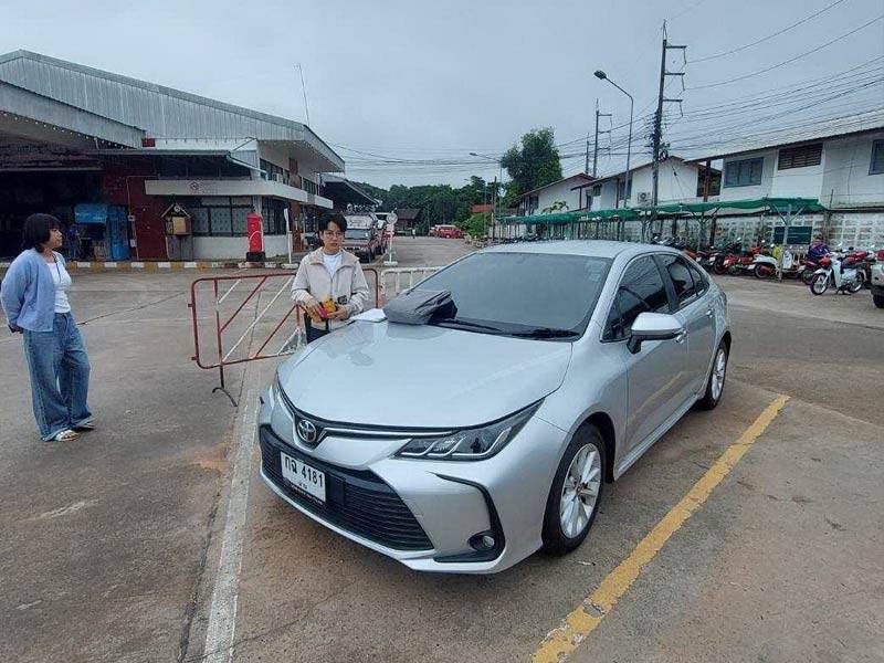 รถเช่าน่าน รถใหม่